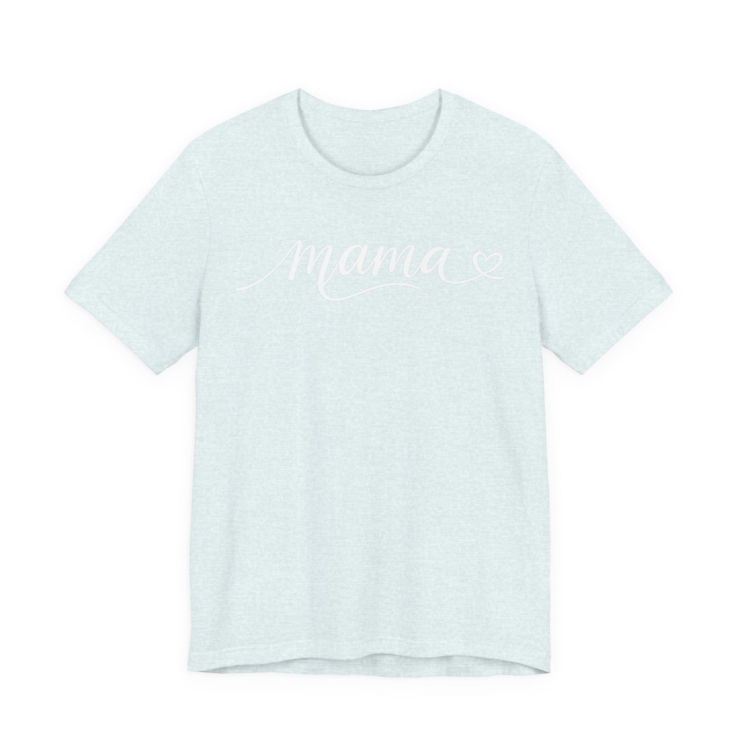 Mama Script T-Shirt | Cute Minimalist Mama Tee | Soft Mom Graphic Shirt | Everyday Mom Life Shirt | Gift for Moms
