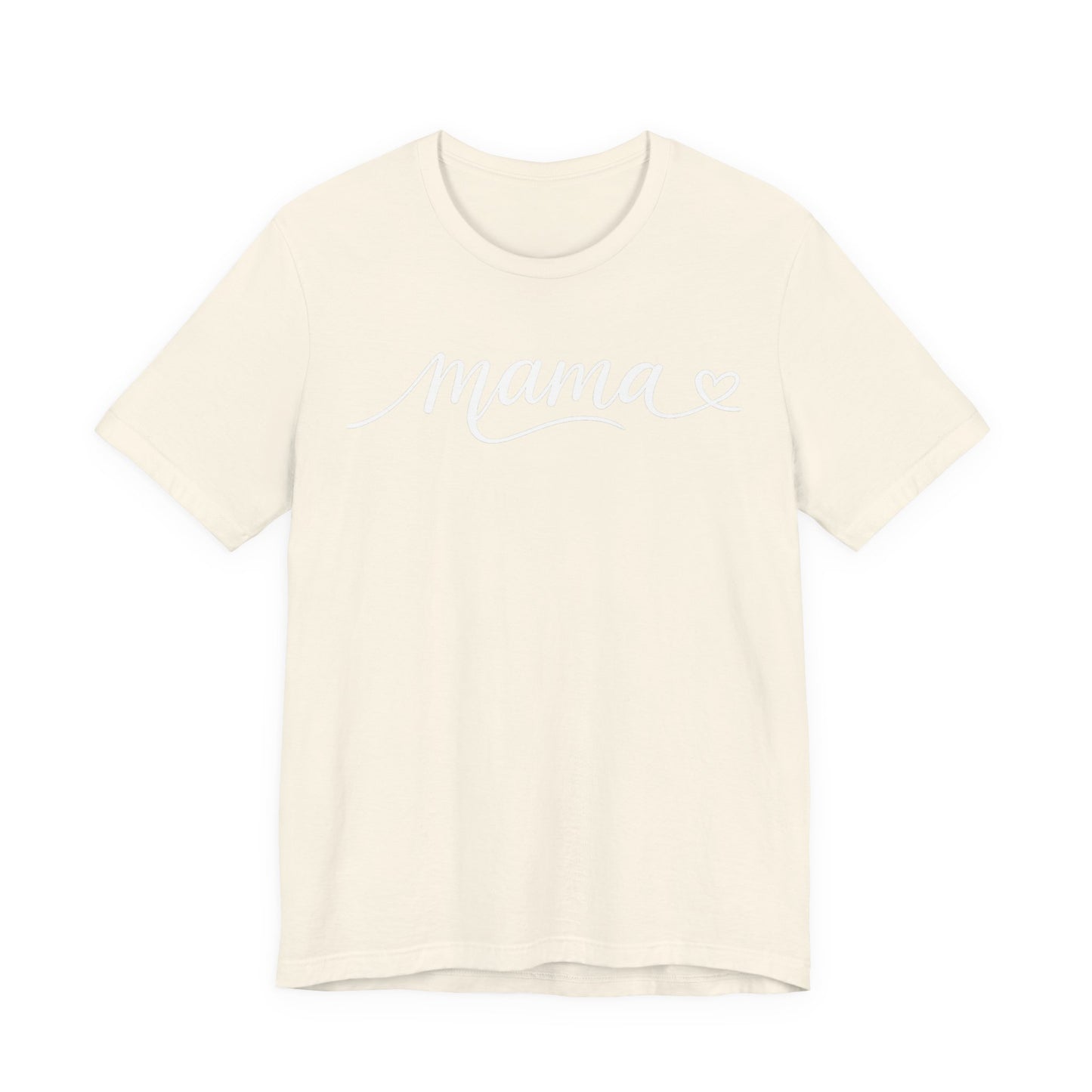 Mama Script T-Shirt | Cute Minimalist Mama Tee | Soft Mom Graphic Shirt | Everyday Mom Life Shirt | Gift for Moms
