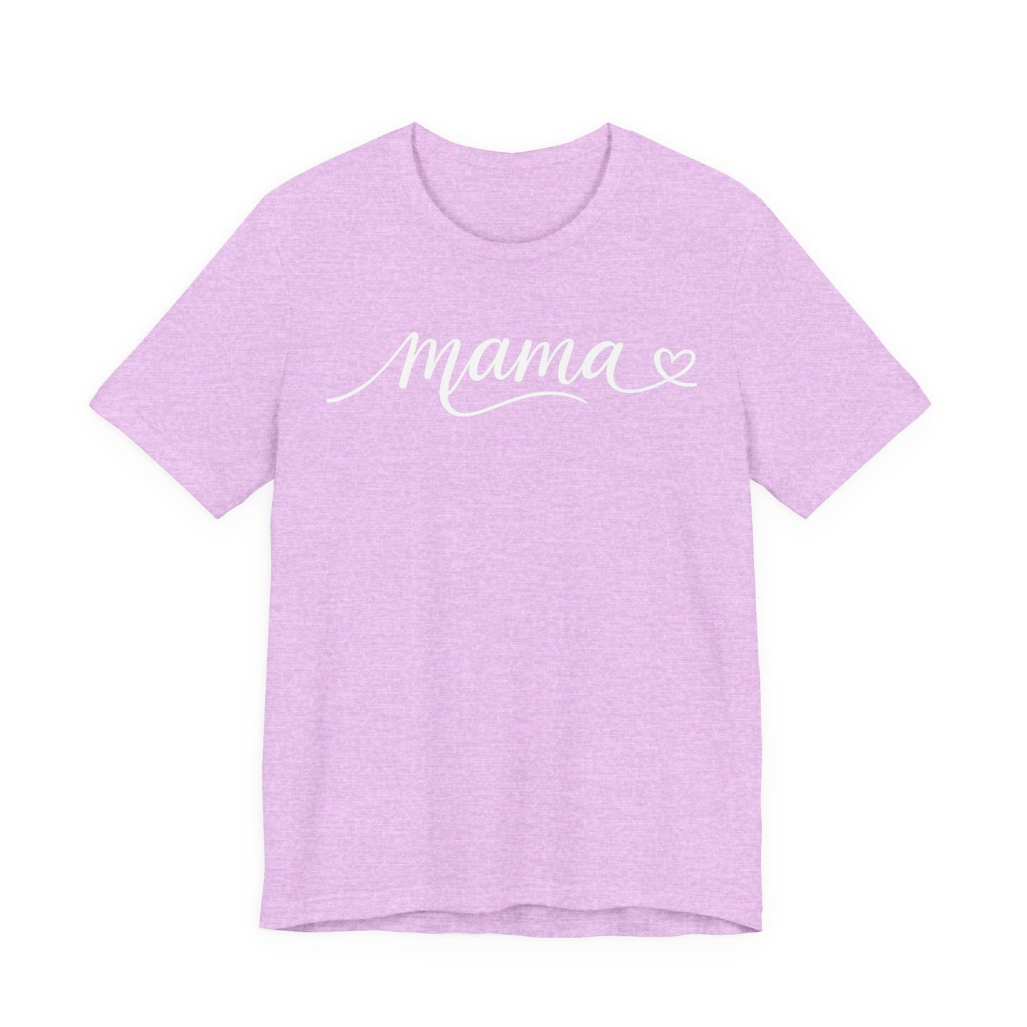 Mama Script T-Shirt | Cute Minimalist Mama Tee | Soft Mom Graphic Shirt | Everyday Mom Life Shirt | Gift for Moms