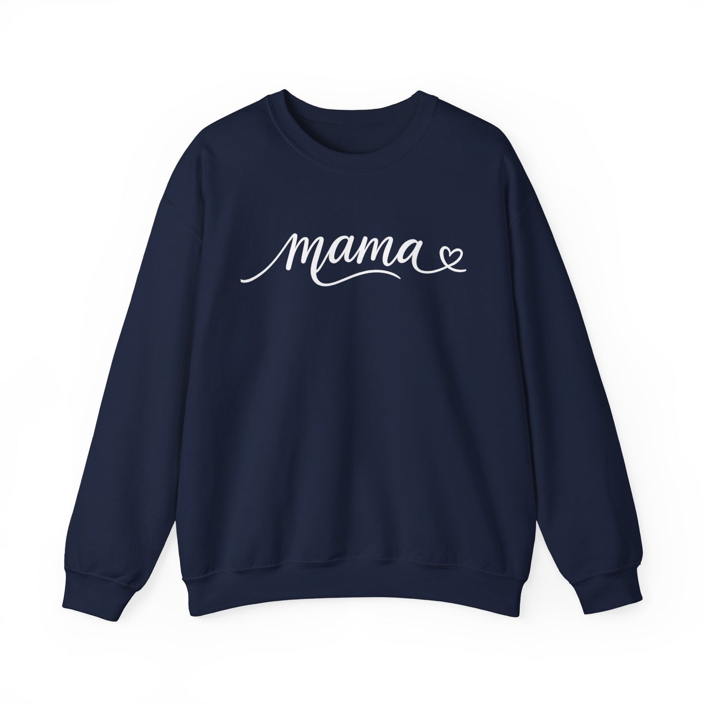 Mama Script Sweatshirt | Minimalist Mama Crewneck | Cute Mom Life Sweatshirt | Soft Cozy Mom Gift | Everyday Mama Pullover