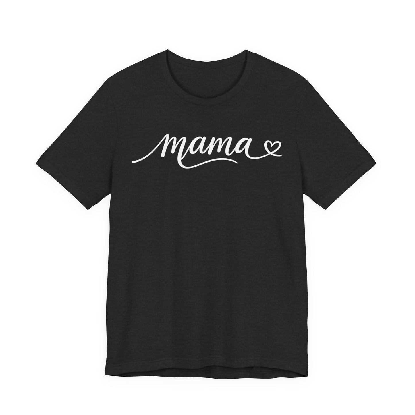 Mama Script T-Shirt | Cute Minimalist Mama Tee | Soft Mom Graphic Shirt | Everyday Mom Life Shirt | Gift for Moms