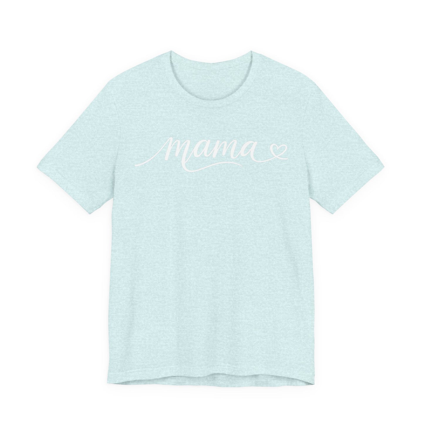 Mama Script T-Shirt | Cute Minimalist Mama Tee | Soft Mom Graphic Shirt | Everyday Mom Life Shirt | Gift for Moms