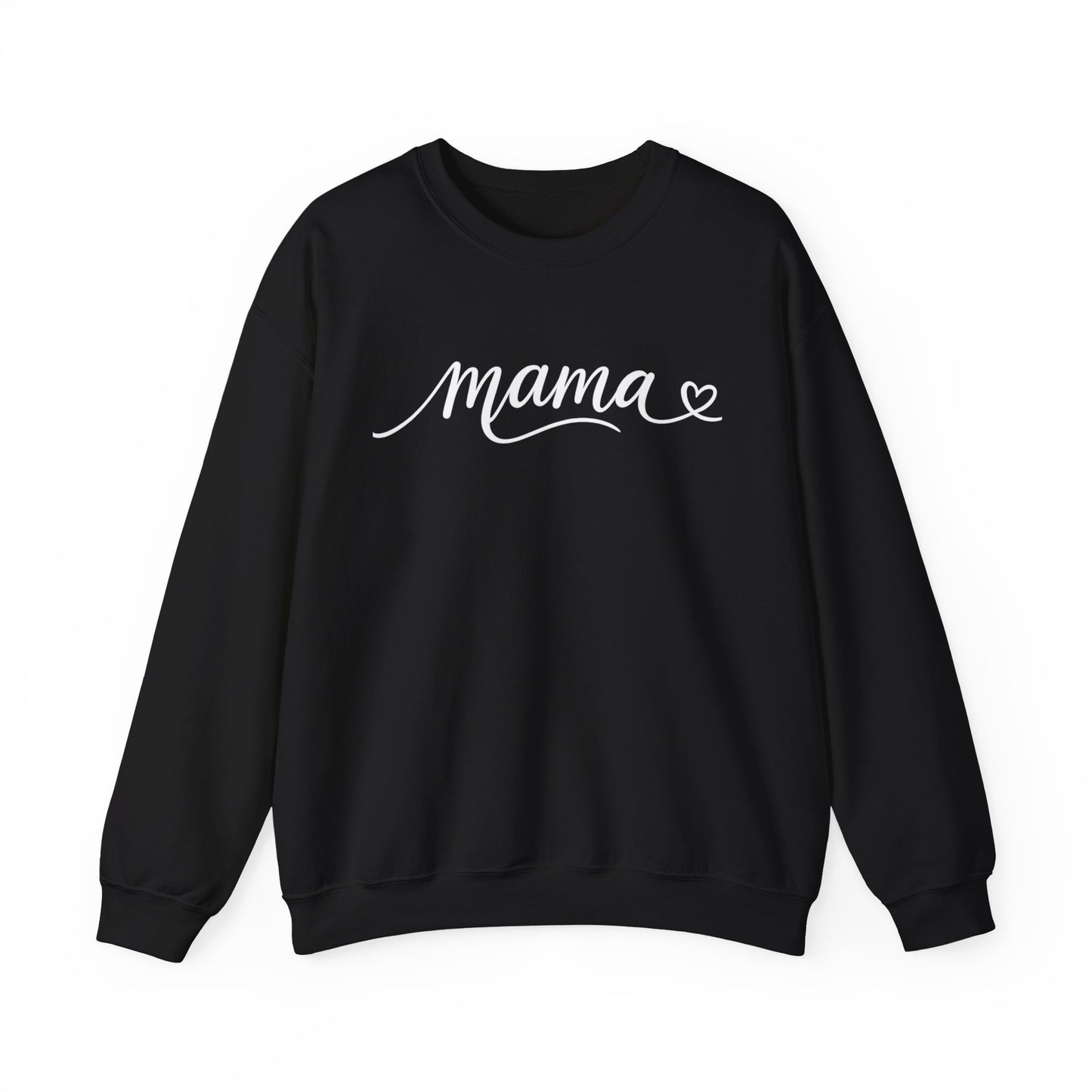 Mama Script Sweatshirt | Minimalist Mama Crewneck | Cute Mom Life Sweatshirt | Soft Cozy Mom Gift | Everyday Mama Pullover