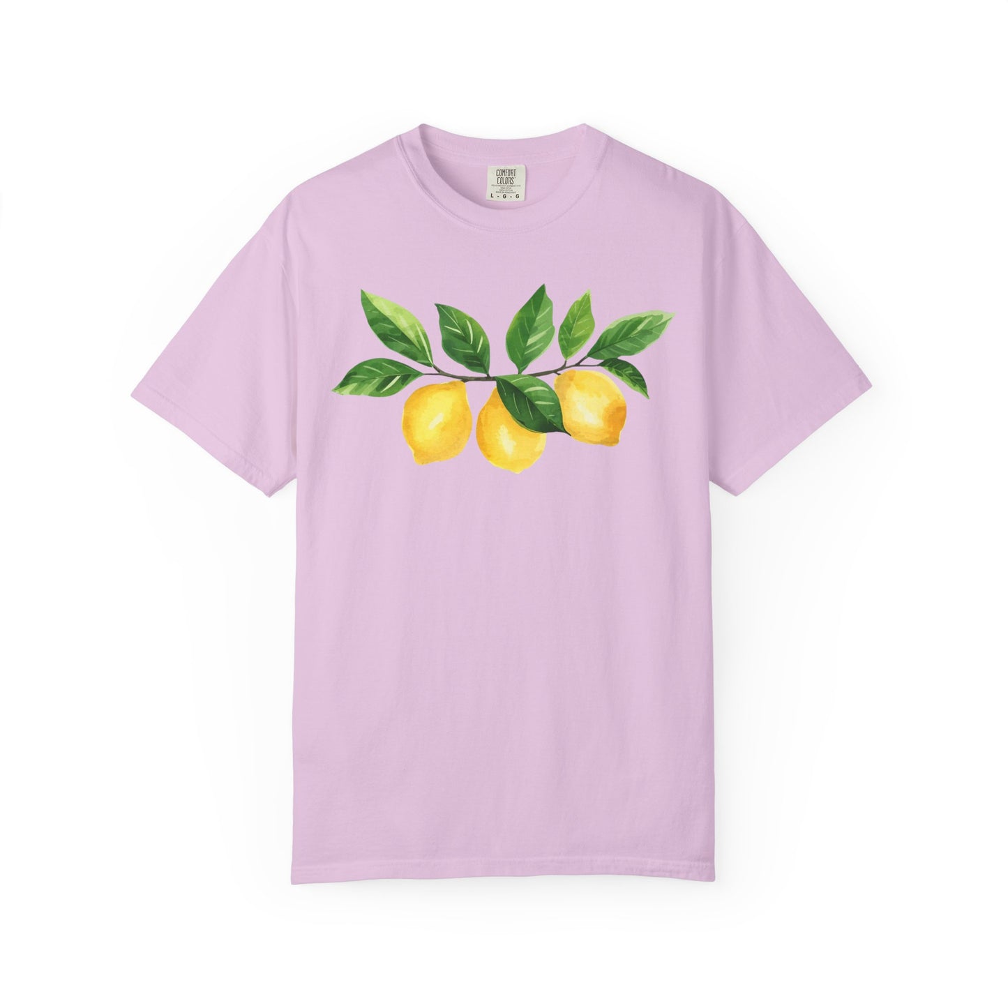 Lemon Graphic Tee | Cute Summer Shirt | Pink Aesthetic T-Shirt | Citrus Fruit Tee | Fresh & Feminine Outfit | Gift for Her