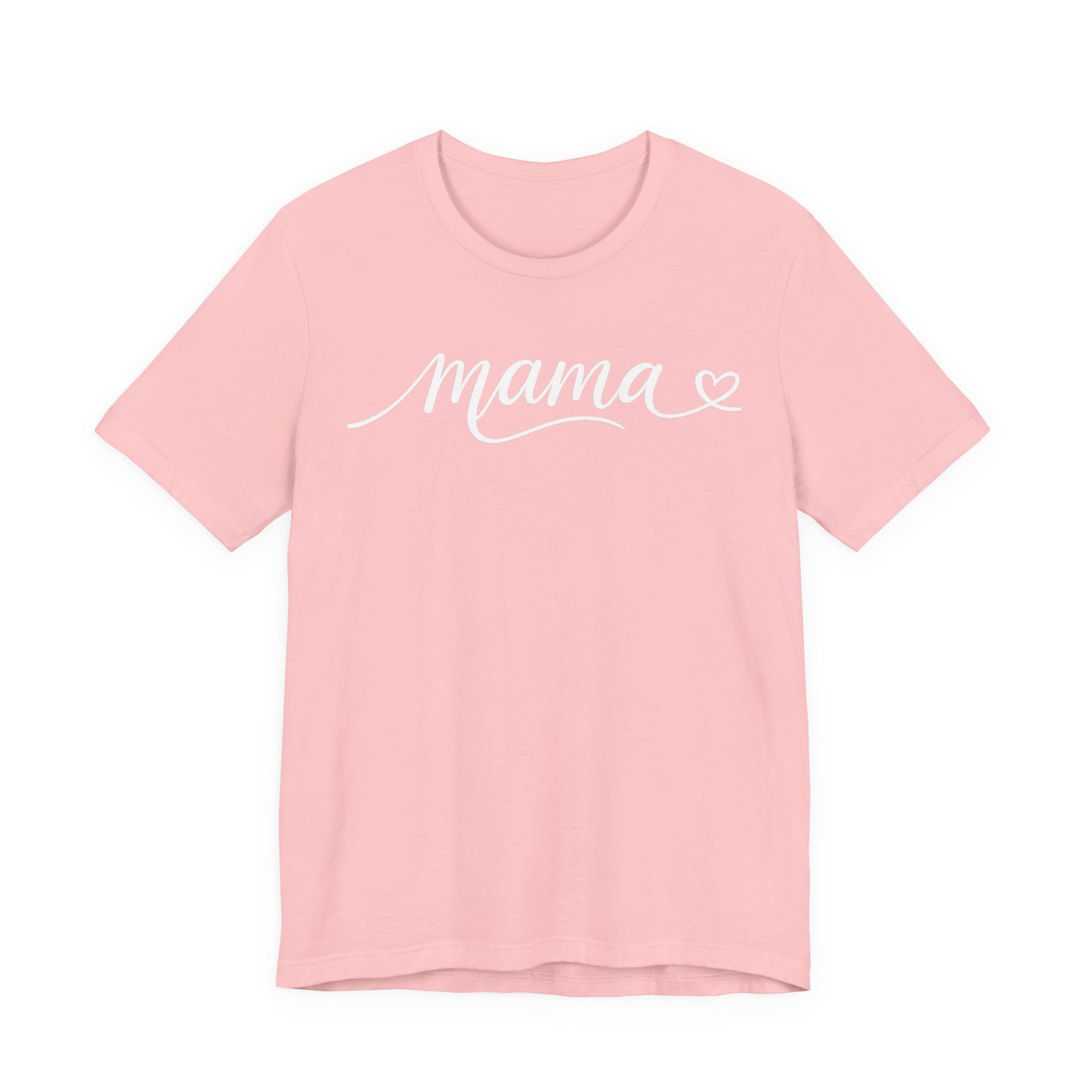 Mama Script T-Shirt | Cute Minimalist Mama Tee | Soft Mom Graphic Shirt | Everyday Mom Life Shirt | Gift for Moms
