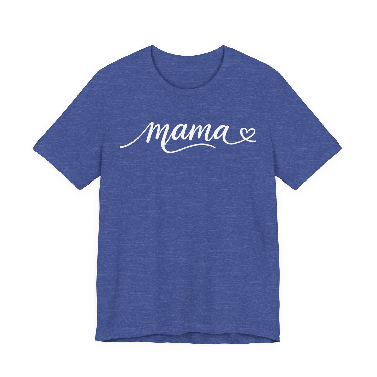 Mama Script T-Shirt | Cute Minimalist Mama Tee | Soft Mom Graphic Shirt | Everyday Mom Life Shirt | Gift for Moms