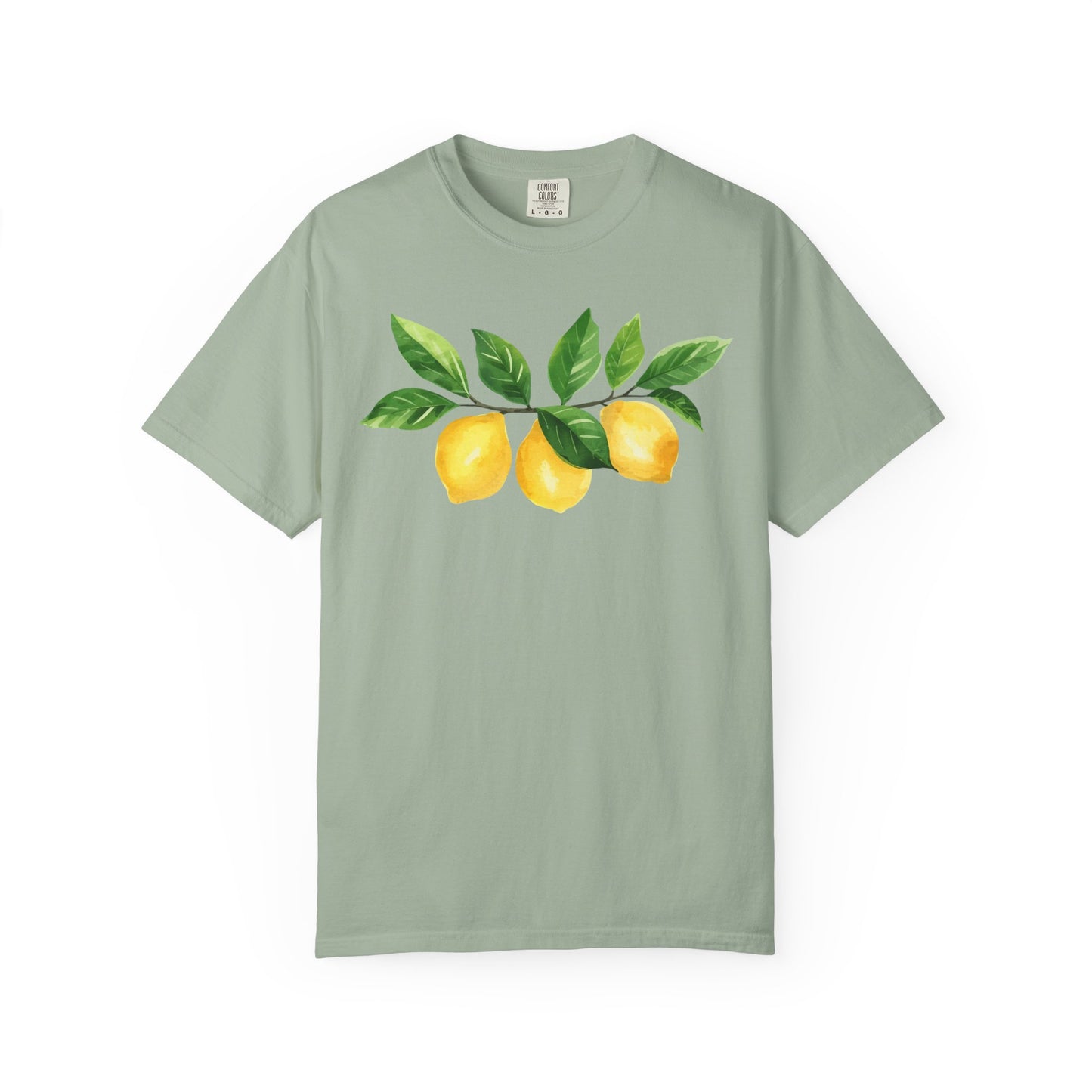Lemon Graphic Tee | Cute Summer Shirt | Pink Aesthetic T-Shirt | Citrus Fruit Tee | Fresh & Feminine Outfit | Gift for Her