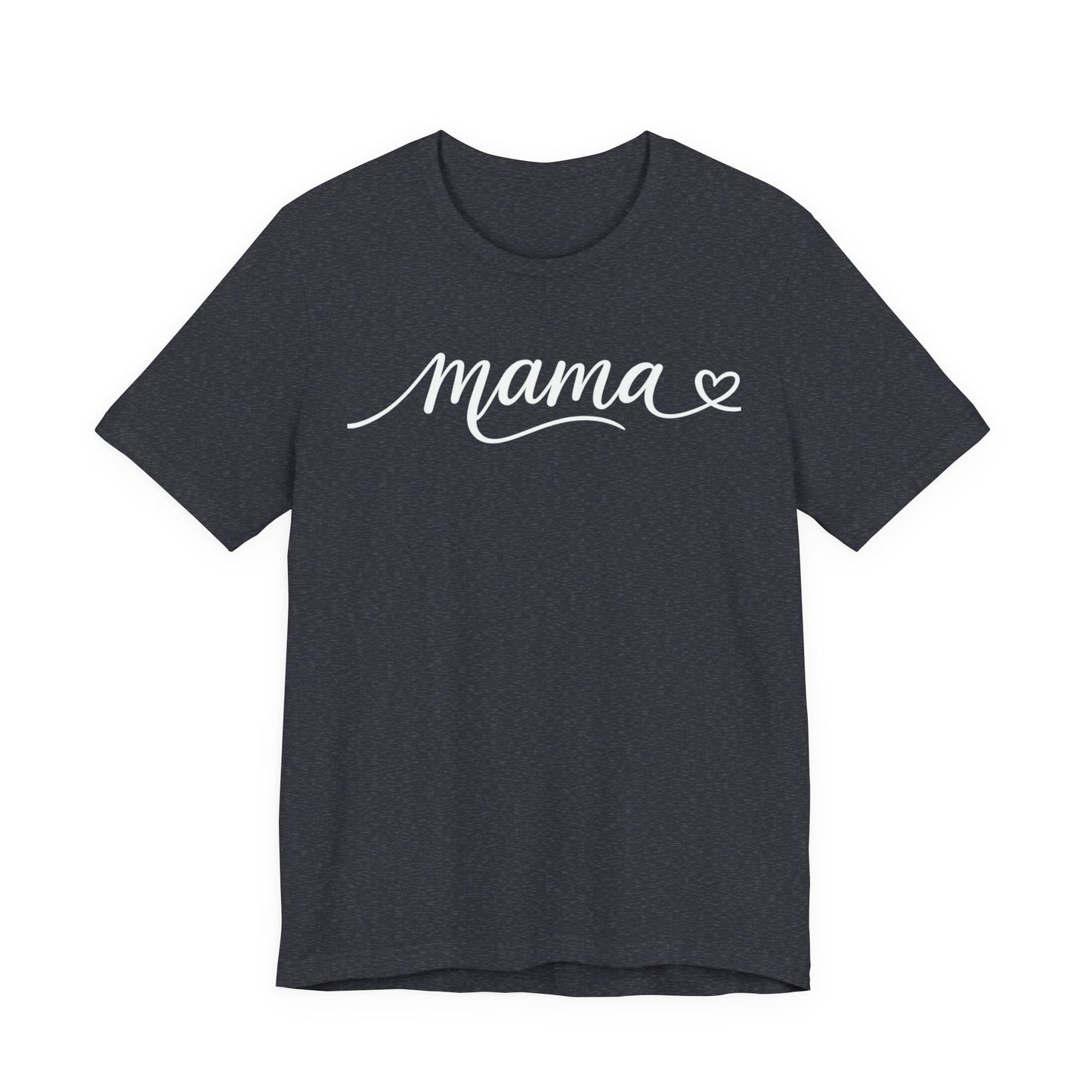 Mama Script T-Shirt | Cute Minimalist Mama Tee | Soft Mom Graphic Shirt | Everyday Mom Life Shirt | Gift for Moms