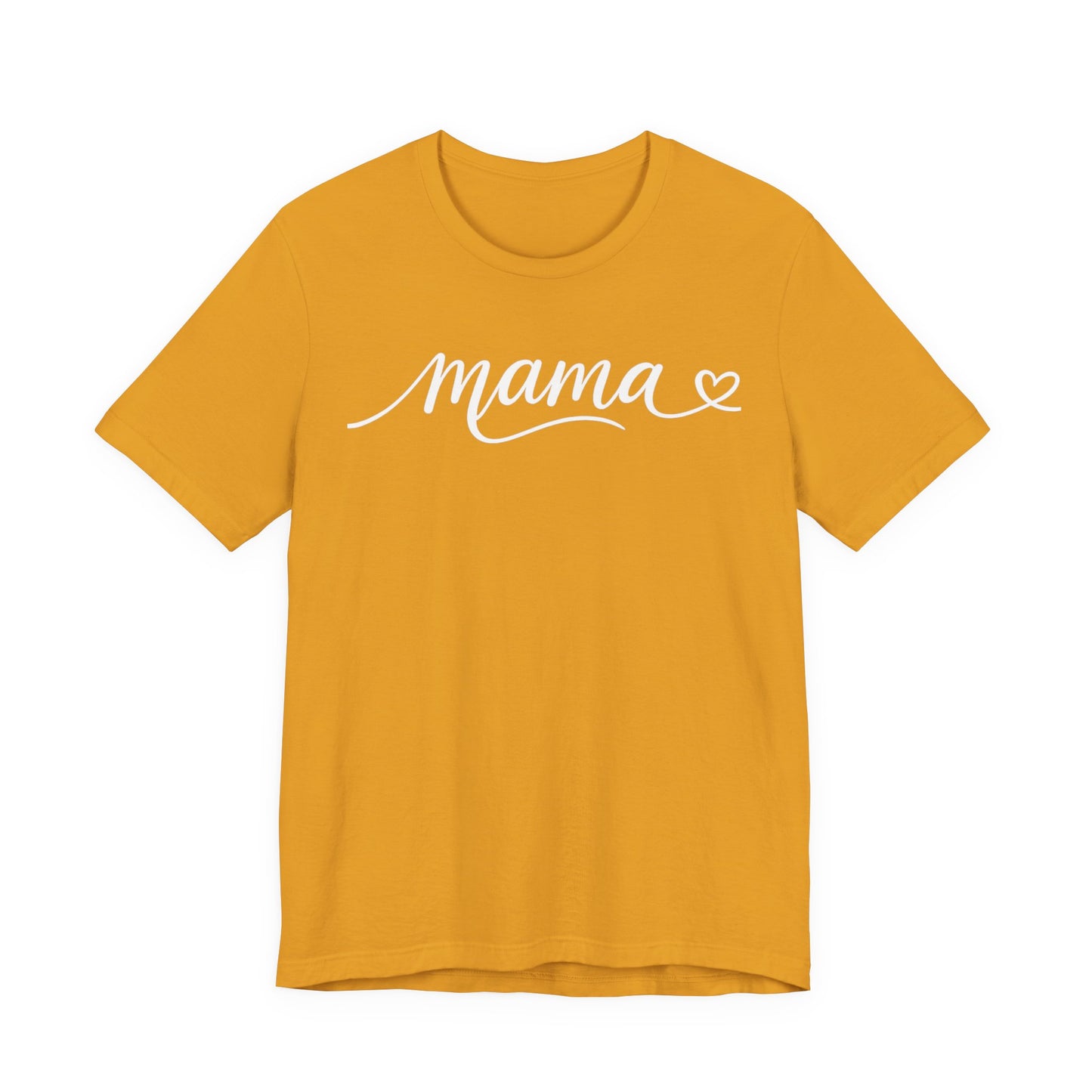 Mama Script T-Shirt | Cute Minimalist Mama Tee | Soft Mom Graphic Shirt | Everyday Mom Life Shirt | Gift for Moms