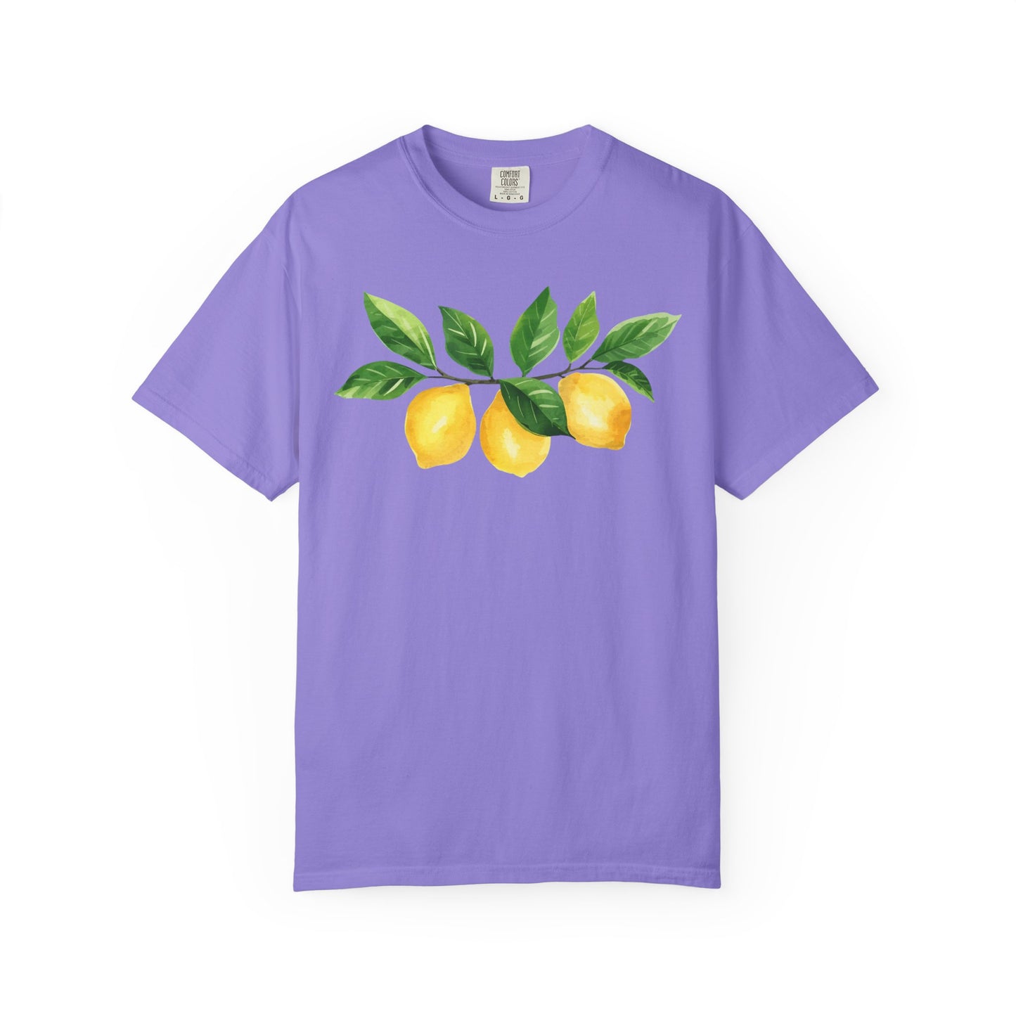 Lemon Graphic Tee | Cute Summer Shirt | Pink Aesthetic T-Shirt | Citrus Fruit Tee | Fresh & Feminine Outfit | Gift for Her