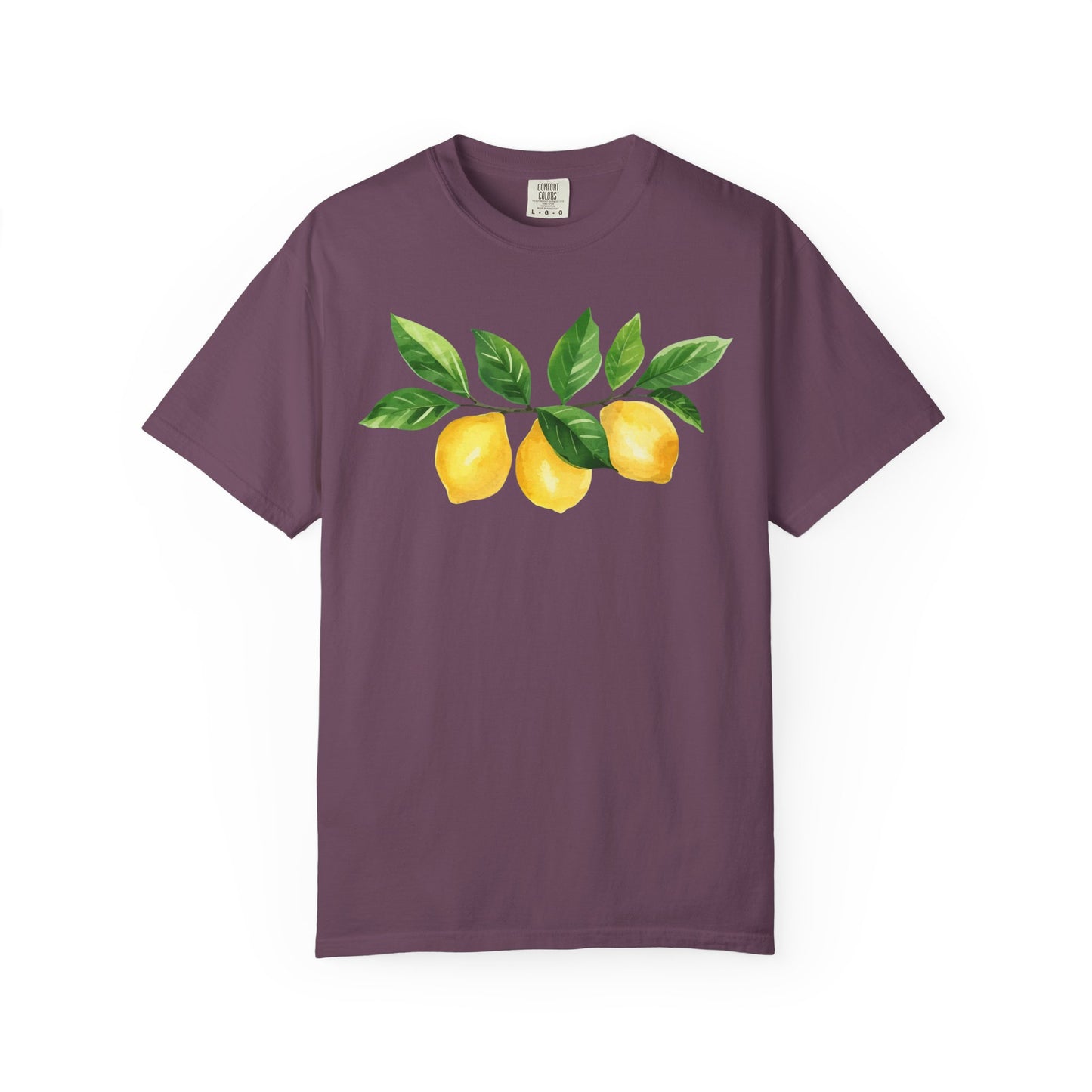 Lemon Graphic Tee | Cute Summer Shirt | Pink Aesthetic T-Shirt | Citrus Fruit Tee | Fresh & Feminine Outfit | Gift for Her