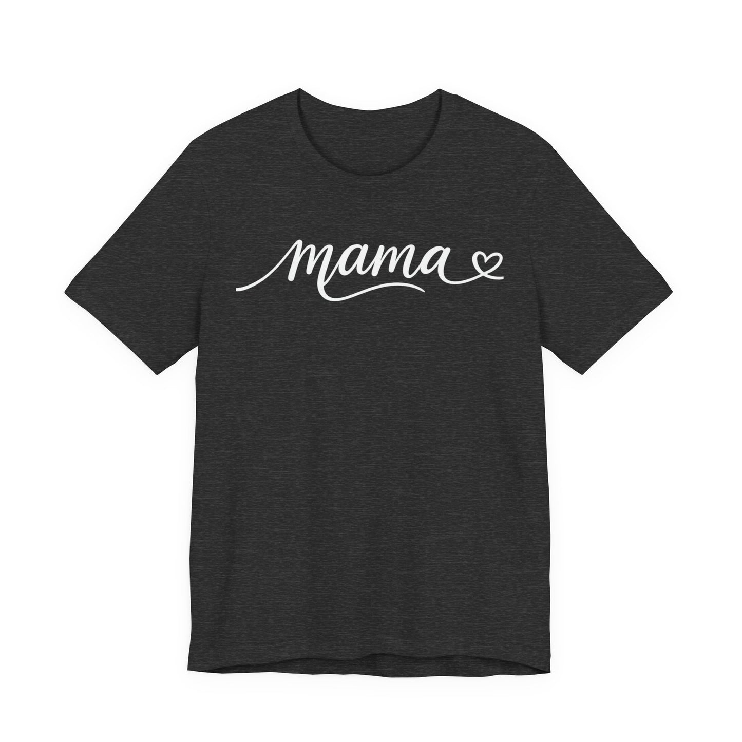 Mama Script T-Shirt | Cute Minimalist Mama Tee | Soft Mom Graphic Shirt | Everyday Mom Life Shirt | Gift for Moms