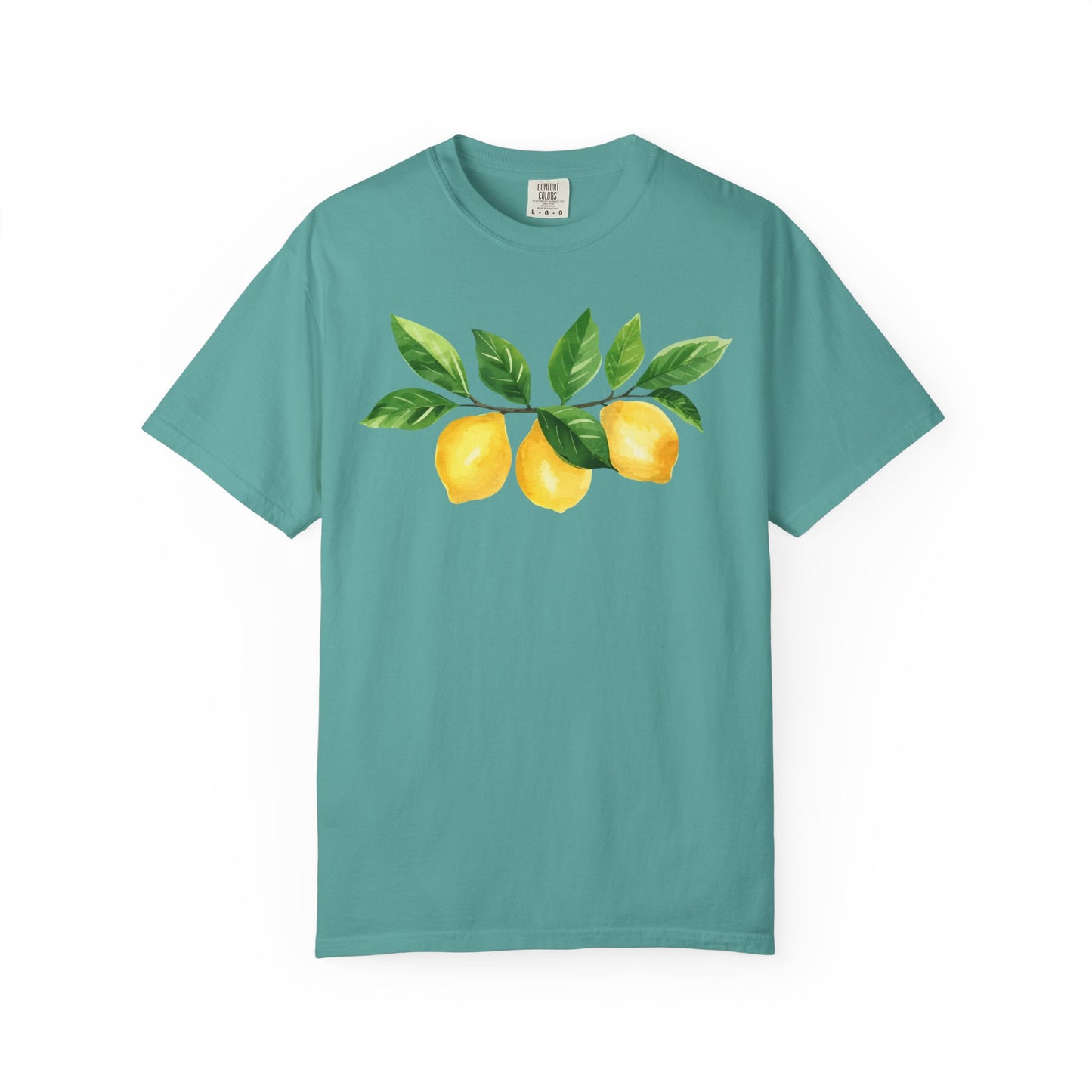 Lemon Graphic Tee | Cute Summer Shirt | Pink Aesthetic T-Shirt | Citrus Fruit Tee | Fresh & Feminine Outfit | Gift for Her