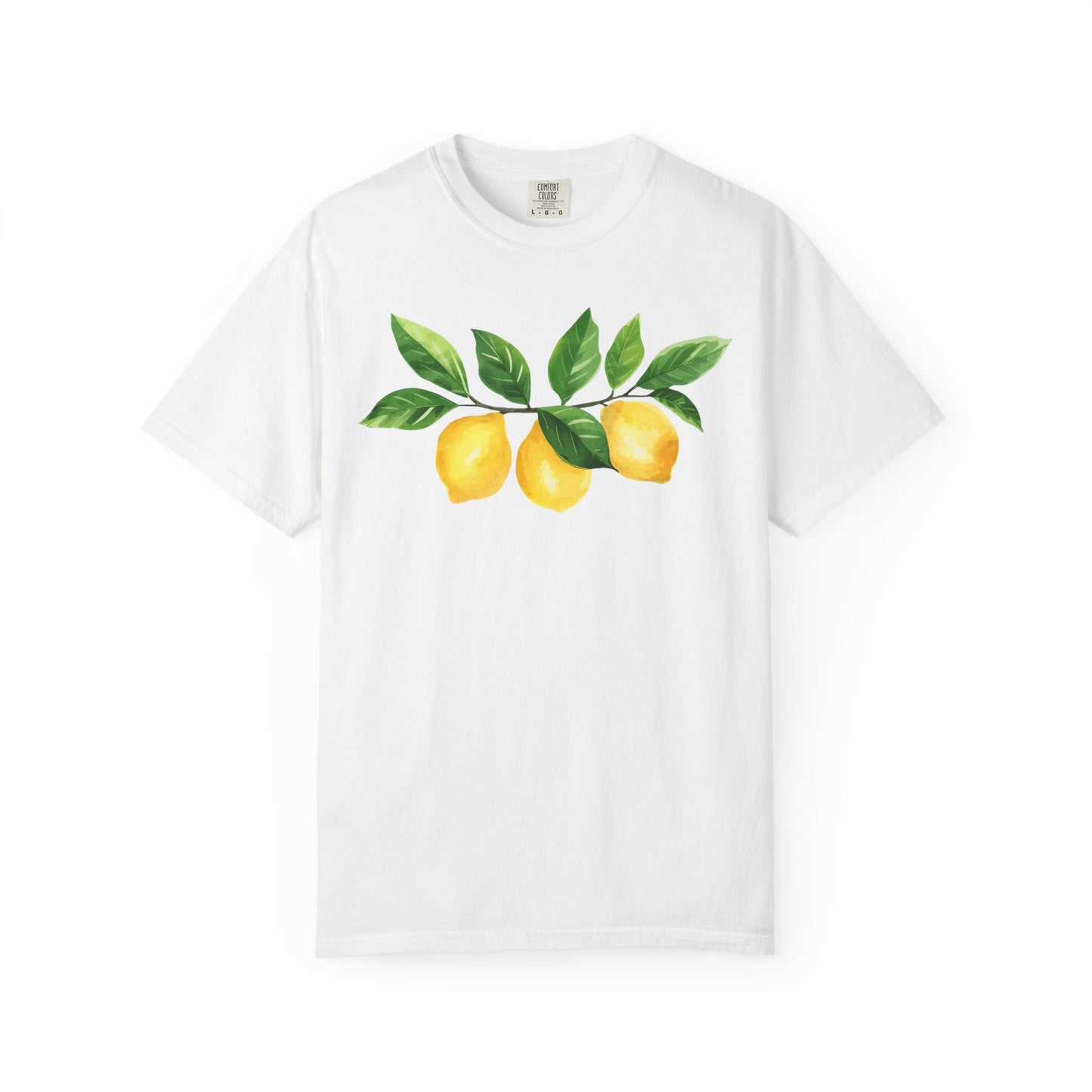 Lemon Graphic Tee | Cute Summer Shirt | Pink Aesthetic T-Shirt | Citrus Fruit Tee | Fresh & Feminine Outfit | Gift for Her