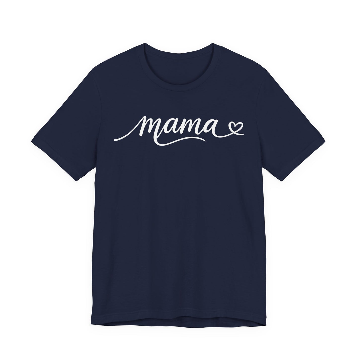 Mama Script T-Shirt | Cute Minimalist Mama Tee | Soft Mom Graphic Shirt | Everyday Mom Life Shirt | Gift for Moms