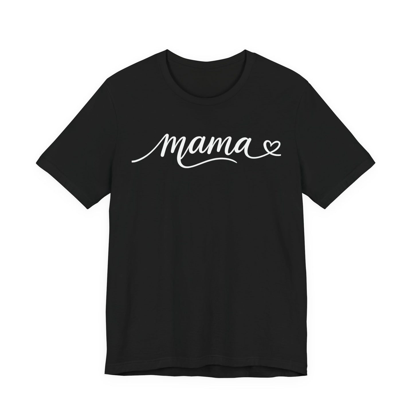 Mama Script T-Shirt | Cute Minimalist Mama Tee | Soft Mom Graphic Shirt | Everyday Mom Life Shirt | Gift for Moms