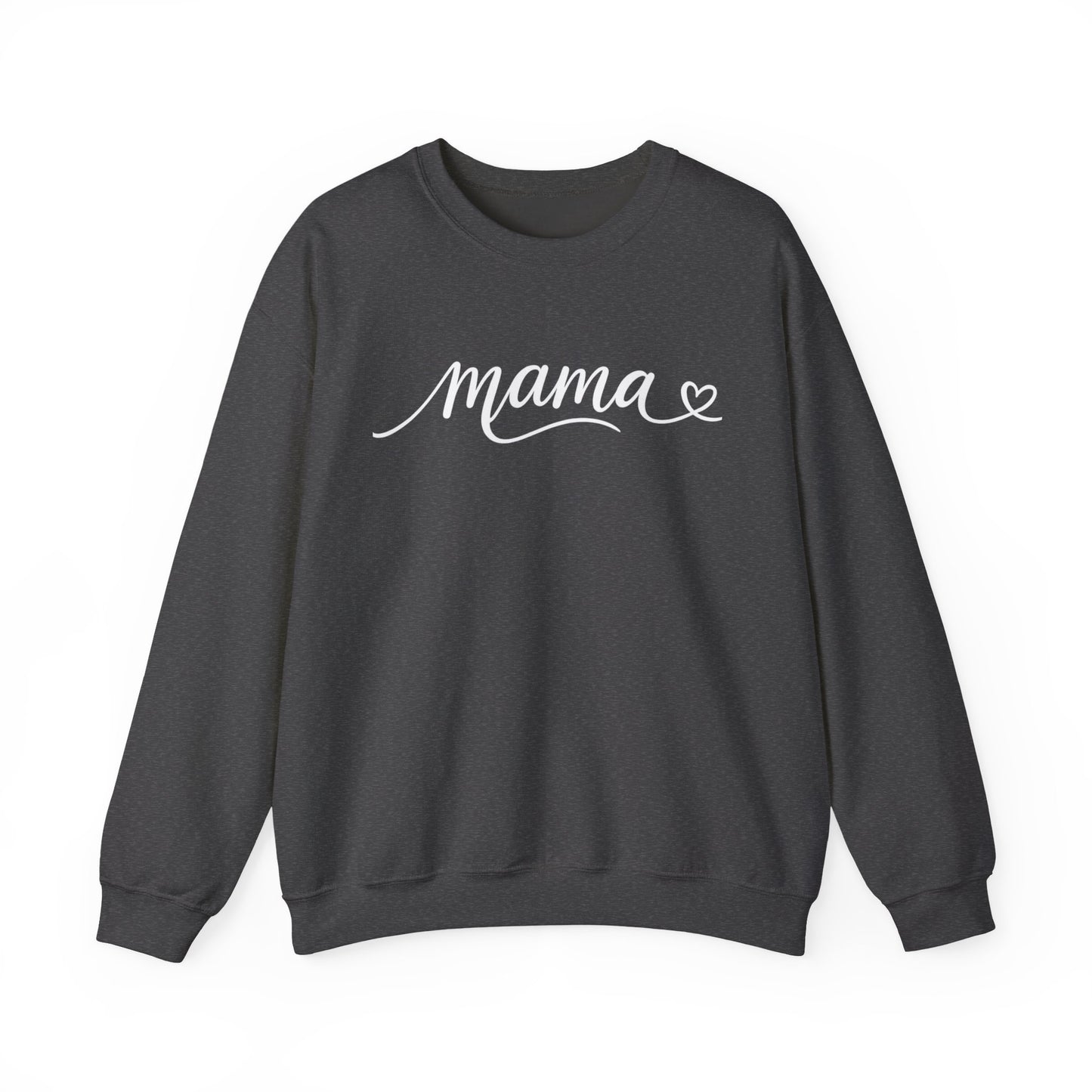 Mama Script Sweatshirt | Minimalist Mama Crewneck | Cute Mom Life Sweatshirt | Soft Cozy Mom Gift | Everyday Mama Pullover
