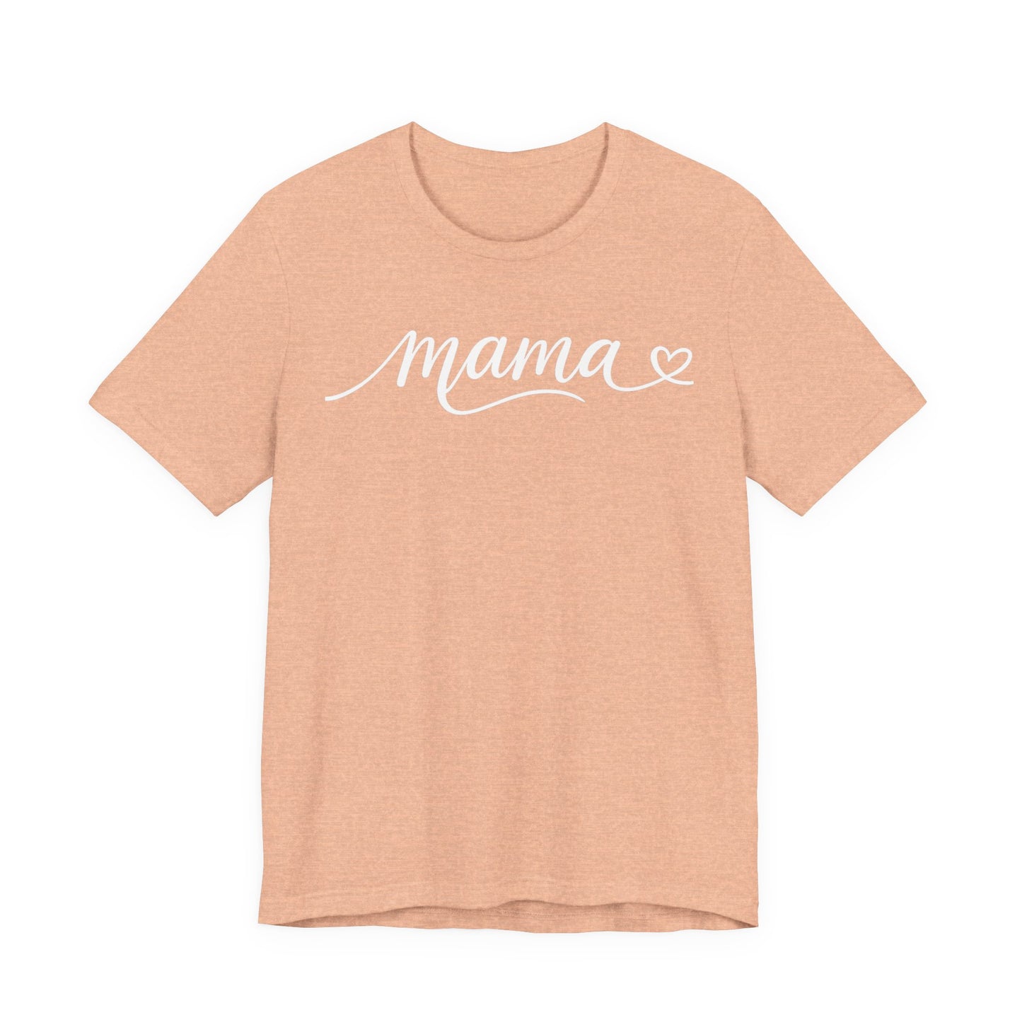 Mama Script T-Shirt | Cute Minimalist Mama Tee | Soft Mom Graphic Shirt | Everyday Mom Life Shirt | Gift for Moms