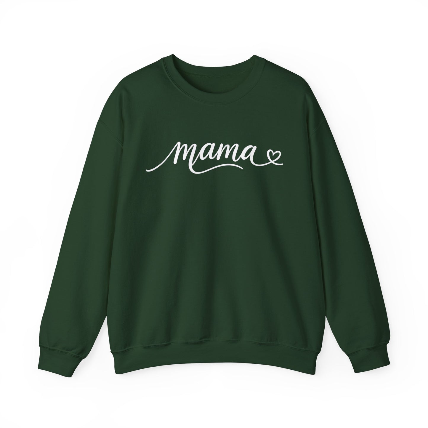 Mama Script Sweatshirt | Minimalist Mama Crewneck | Cute Mom Life Sweatshirt | Soft Cozy Mom Gift | Everyday Mama Pullover
